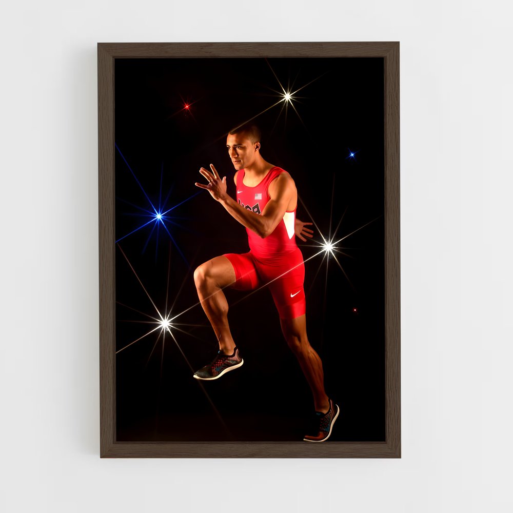 Poster Ashton eaton – affiche Athlétisme (vue 5)